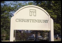 Christenbury Sign